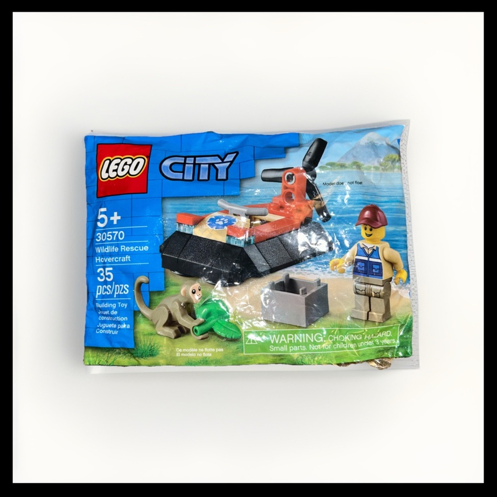 Lego City - Wildlife Rescue Hovercraft